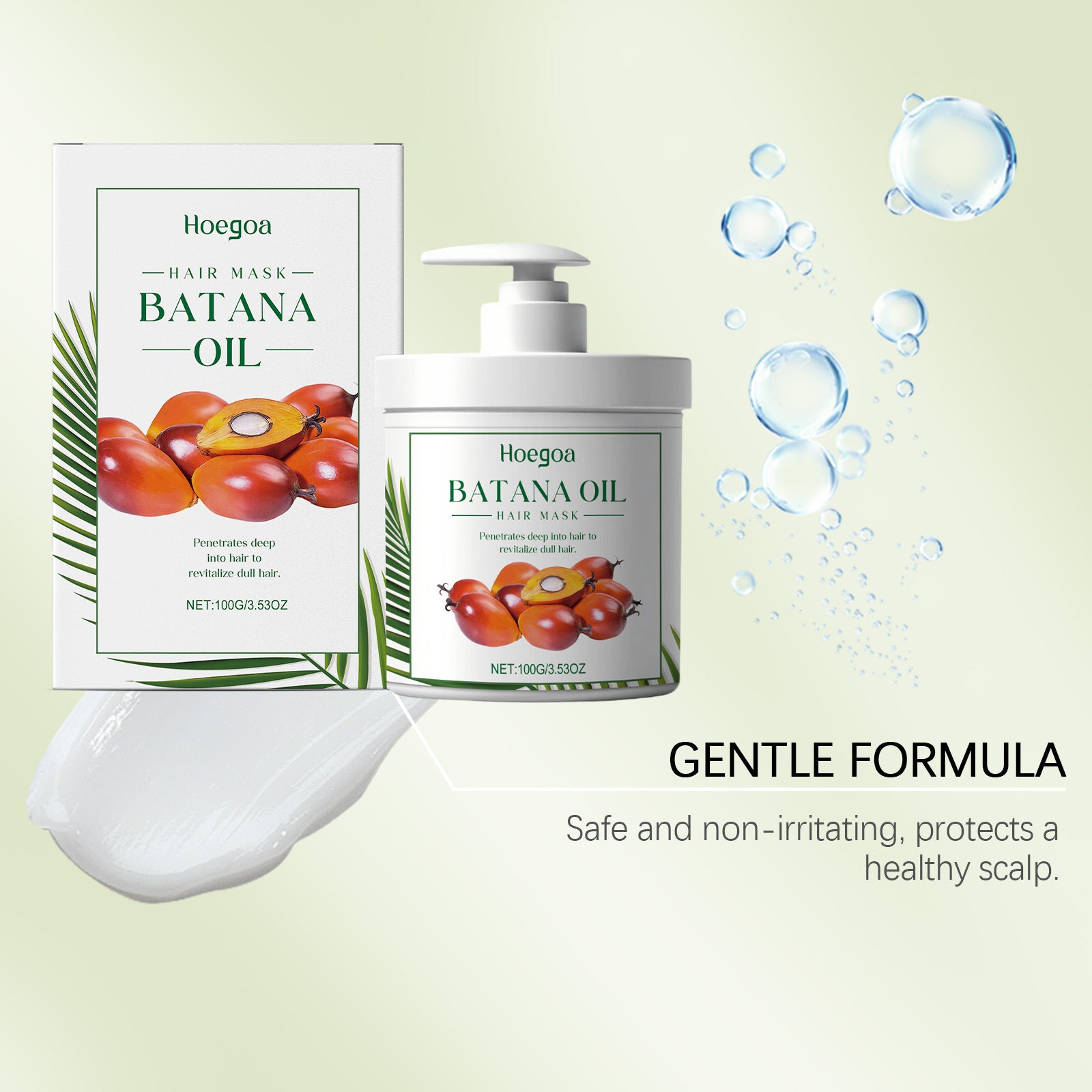 Batana Oil Hair Mask Deep Repair Treatment 100g - 14
