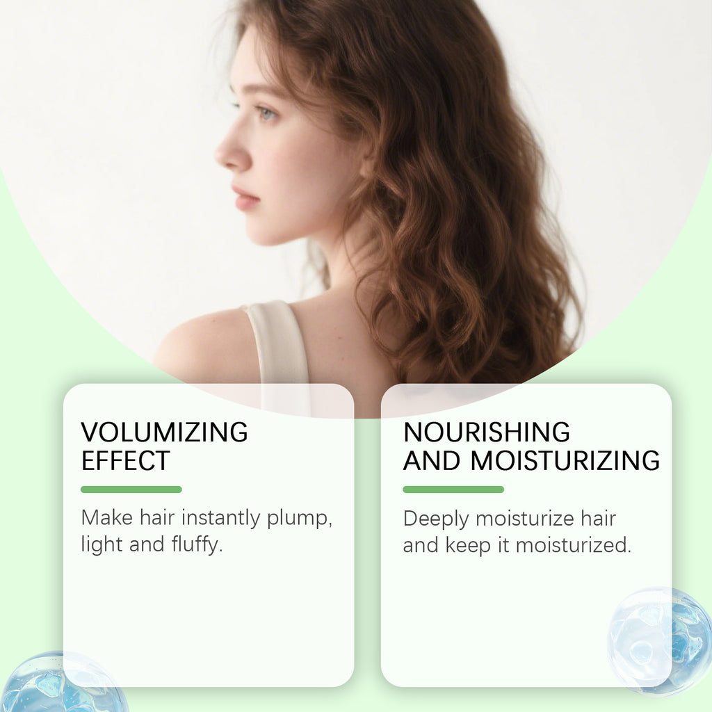 Rosemary Hydrolyzed Keratin Shampoo 100ml Scalp Soothing Volumizing