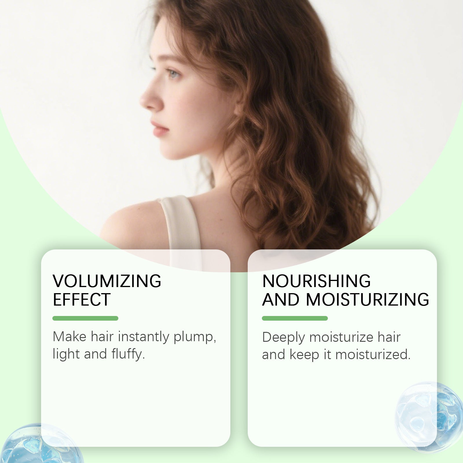 Rosemary Hydrolyzed Keratin Shampoo 100ml Scalp Soothing Volumizing