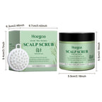 Mint Scalp Exfoliating Scrub and Massage Brush for Deep Cleansing