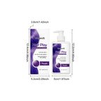 Purple Color Booster Shampoo Semi Permanent Hair Dye and Toning Wash