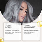 30ml Temporary Silver Hair Color Spray Washable Tint