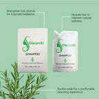 Rosemary Amino Acid Hair Shampoo 100ml Oil Control and Scalp Cleansing