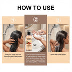 Batana Oil Hair Shampoo 100ml for Thickening and Strengthening Hair