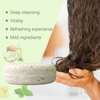 Rosemary Shampoo Bar for Hair Growth and Scalp Oil Control 60g