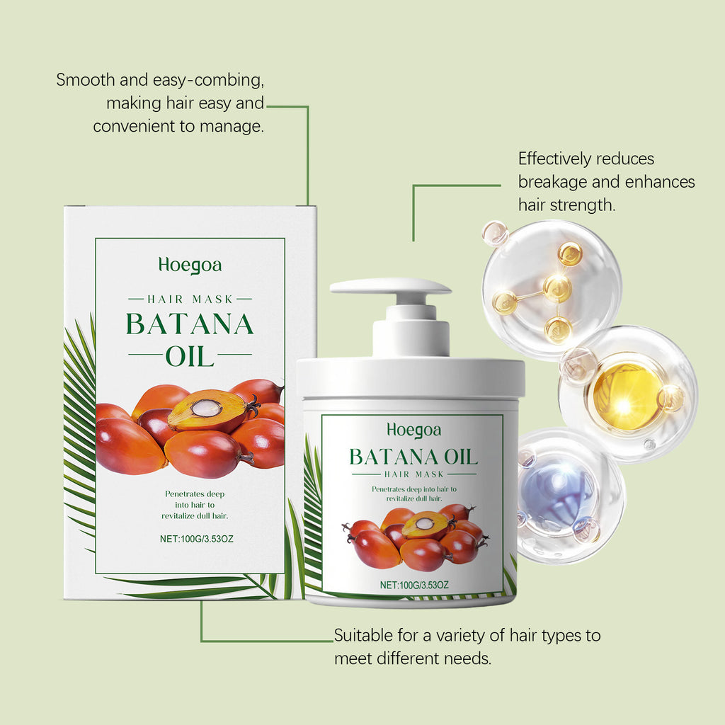 Batana Oil Hair Mask Deep Repair Treatment 100g