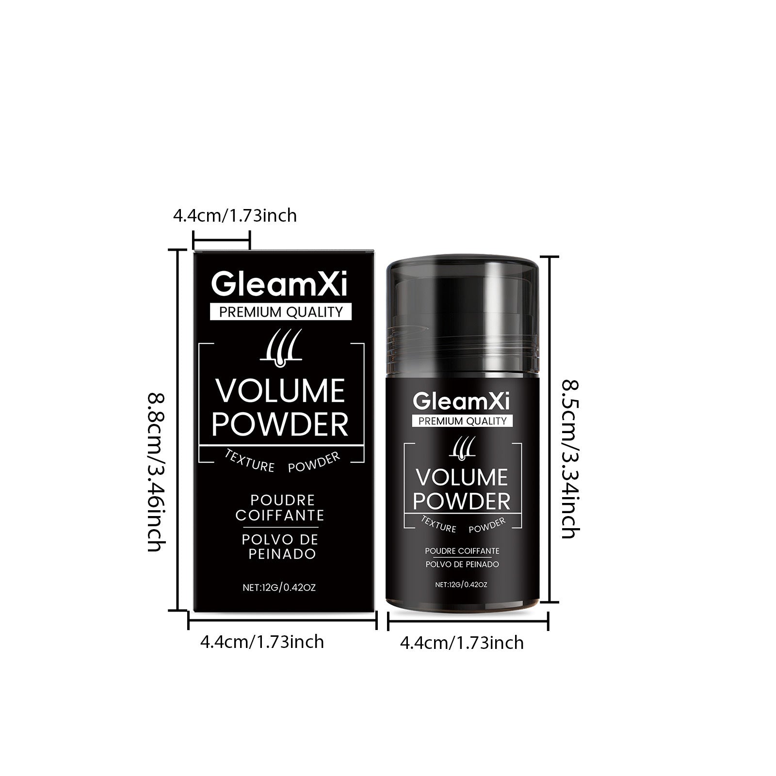 Hair Volumizing Powder for Root Lifting and Oil Control - 7