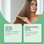 Rosemary Hydrolyzed Keratin Shampoo for Hair Repair and Volume