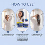 Deep Moisturizing Blue Hair Conditioner Treatment Mask 120g