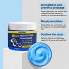 Deep Moisturizing Blue Hair Conditioner Treatment Mask 120g