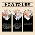 Oud Wood and Santal Fragrance Body Wash Cleansing and Nourishing Gel