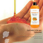 Persimmon Extract Body Wash Odor Control and Skin Brightening Shower Gel