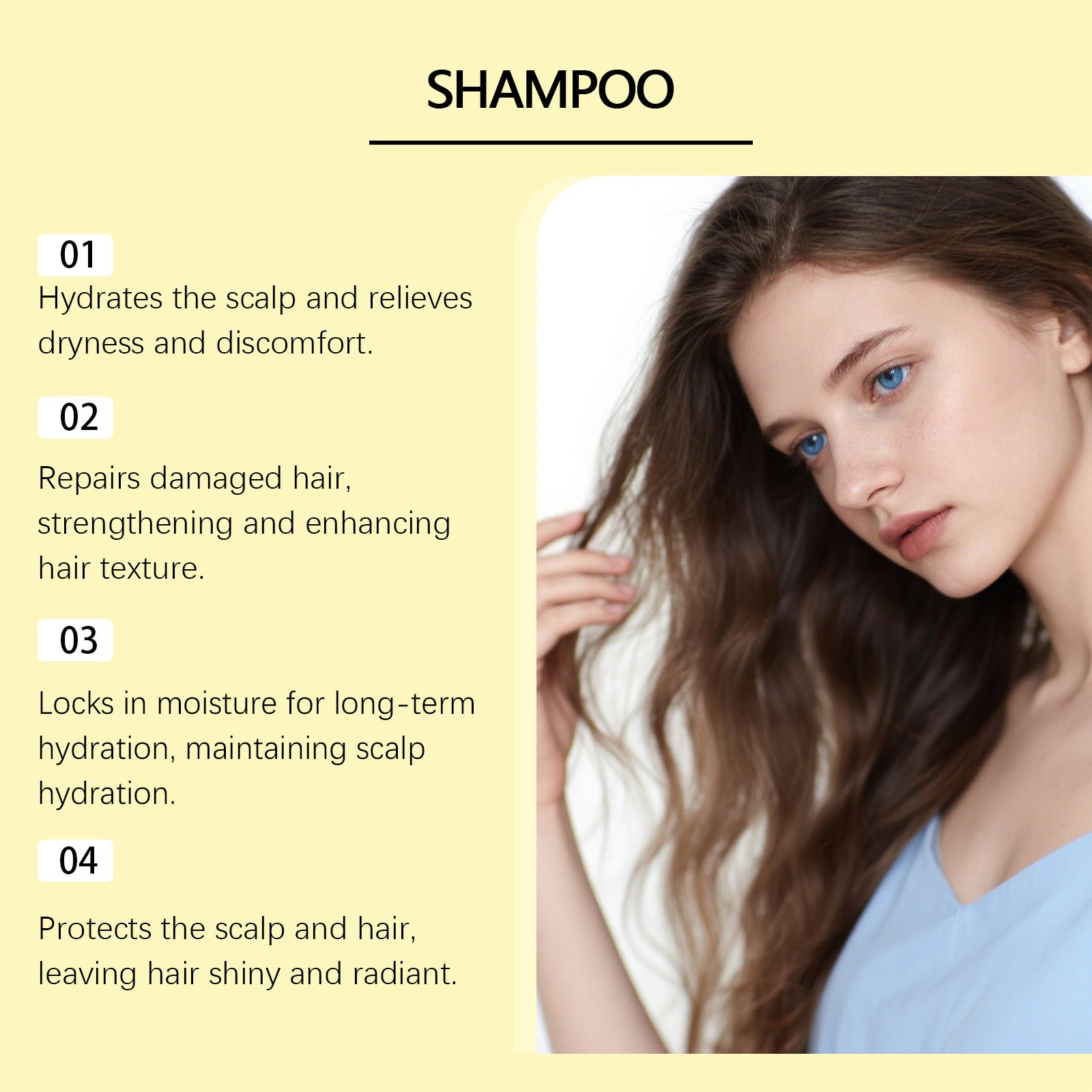 Rosemary Biotin Keratin Shampoo for Hair Repair and Scalp Hydration - 12