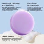 Blueberry Fields Solid Hair Conditioner Bar for Frizz Repair 60g