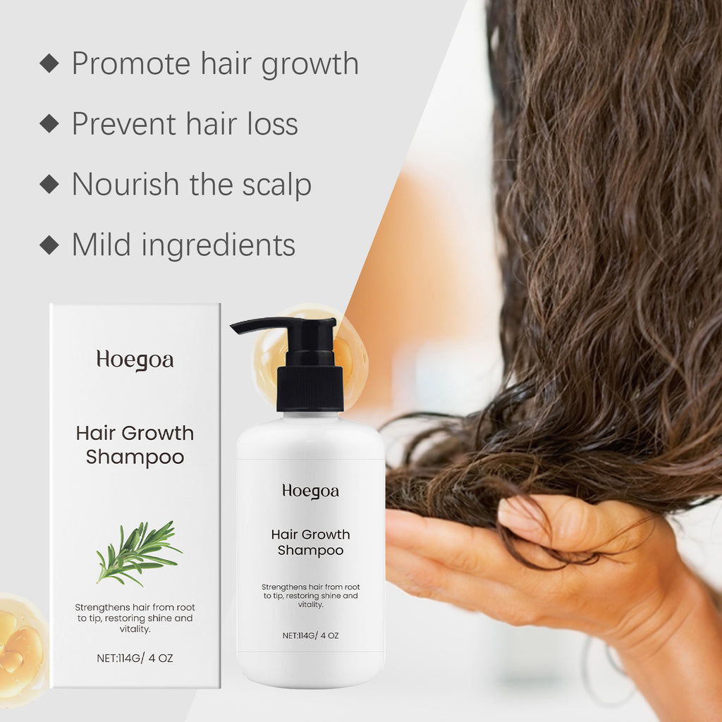 114g Rosemary Hair Growth Shampoo for Thinning Hair and Scalp Care