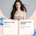 Air Dry Smoothing Hair Cream Anti Frizz Leave In Conditioner 100g