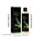 Rosemary Hydrolyzed Keratin Shampoo 100ml Scalp Soothing Volumizing
