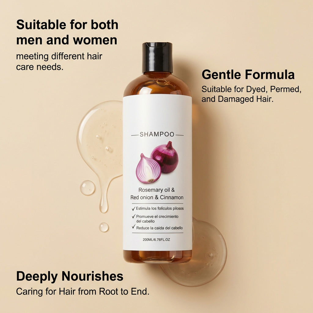 Rosemary and Red Onion Hair Growth Shampoo 200ml
