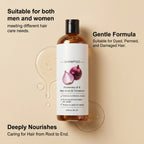 Rosemary and Red Onion Hair Growth Shampoo 200ml