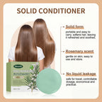 Rosemary Solid Hair Conditioner Bar 60g Natural Repairing Anti Frizz