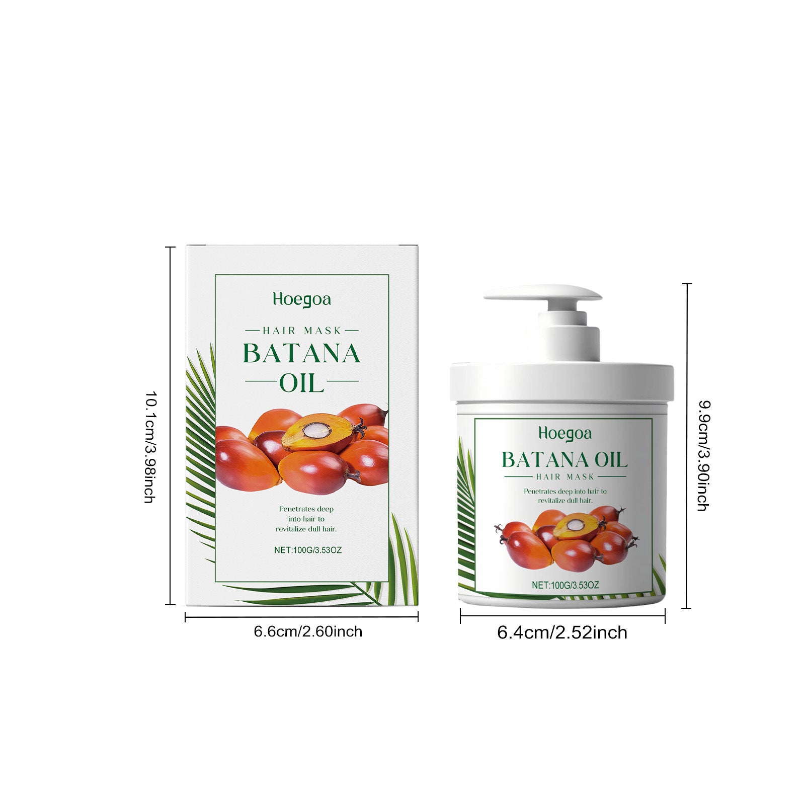 Batana Oil Hair Mask Deep Repair Treatment 100g - 7