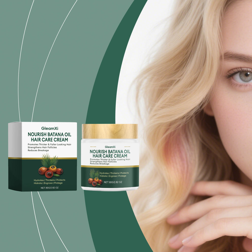 Batana Oil Hair Care Cream Hydrating Strengthening Hair Mask 80g
