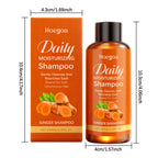 Ginger Shampoo Scalp Nourishing Oil Control and Volumizing Hair Cleanser