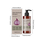 Onion Hydrosol Scalp Nourishing Shampoo 300ml for Hair Growth