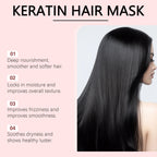 Keratin Collagen Hair Repair Mask 100g for Dry and Damaged Hair