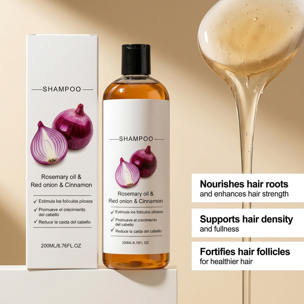 Rosemary and Red Onion Hair Growth Shampoo 200ml
