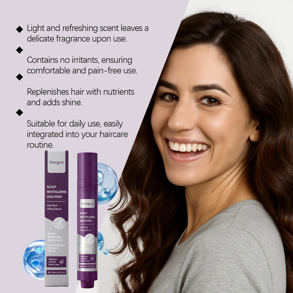 Scalp Revitalizing Roll On Serum for Hair Loss and Thickening Treatment