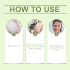 Rosemary Shampoo Bar for Hair Growth and Scalp Oil Control 60g