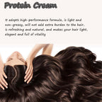 Rosemary Leave-In Protein Hair Repair Treatment Cream 100ml