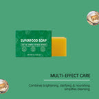 Kojic Acid and Turmeric Botanical Soap Bar for Skin Brightening
