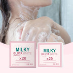 Milky Gluta White Exfoliating and Moisturizing Cleansing Soap 70g