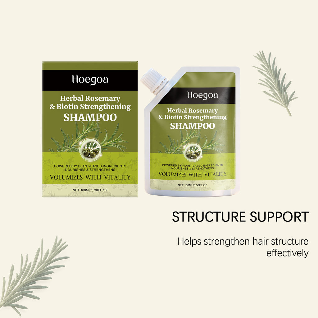 Herbal Rosemary and Biotin Strengthening Shampoo 100ml