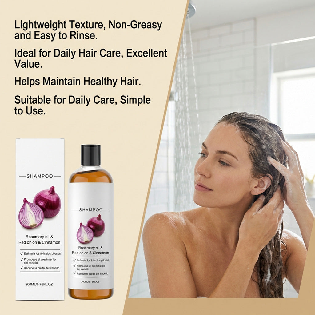 Rosemary and Red Onion Hair Growth Shampoo 200ml