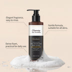 Oud Wood and Santal Fragrance Body Wash Cleansing and Nourishing Gel