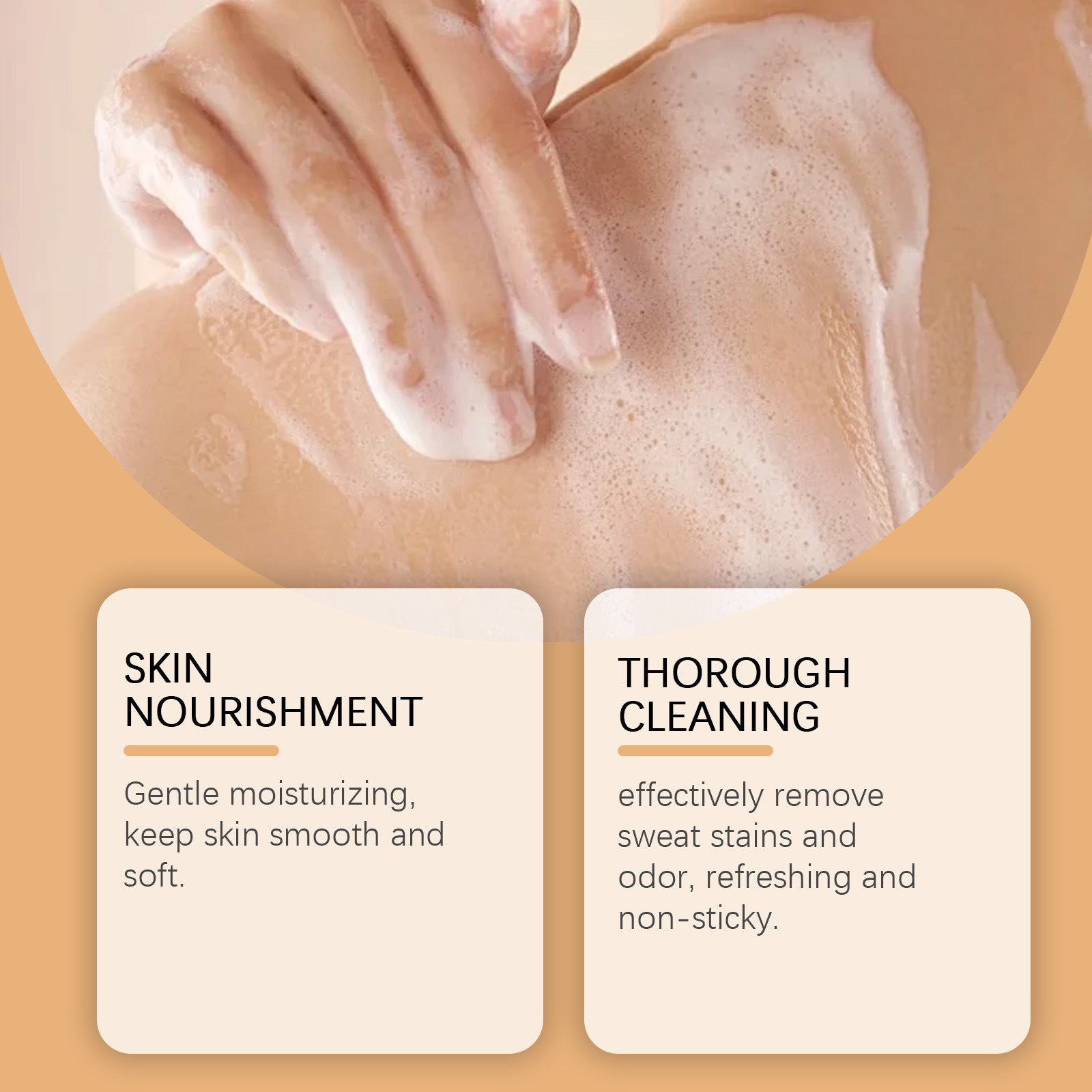 Persimmon Body Wash Deodorant Shower Gel for Men and Women 100ml - 11