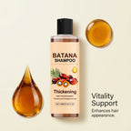 Batana Oil Hair Shampoo 100ml for Thickening and Strengthening Hair