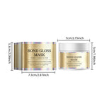 Bond Gloss Hair Mask with Keratin and Hyaluronic Acid 120g