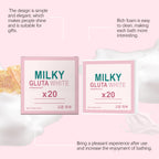 Milky Gluta White Exfoliating and Moisturizing Cleansing Soap 70g