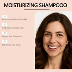 Ginger Shampoo Scalp Nourishing Oil Control and Volumizing Hair Cleanser