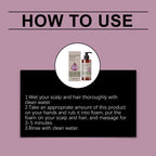 Onion Hydrosol Scalp Nourishing Shampoo 300ml for Hair Growth