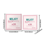 Milky Gluta White Exfoliating and Moisturizing Cleansing Soap 70g