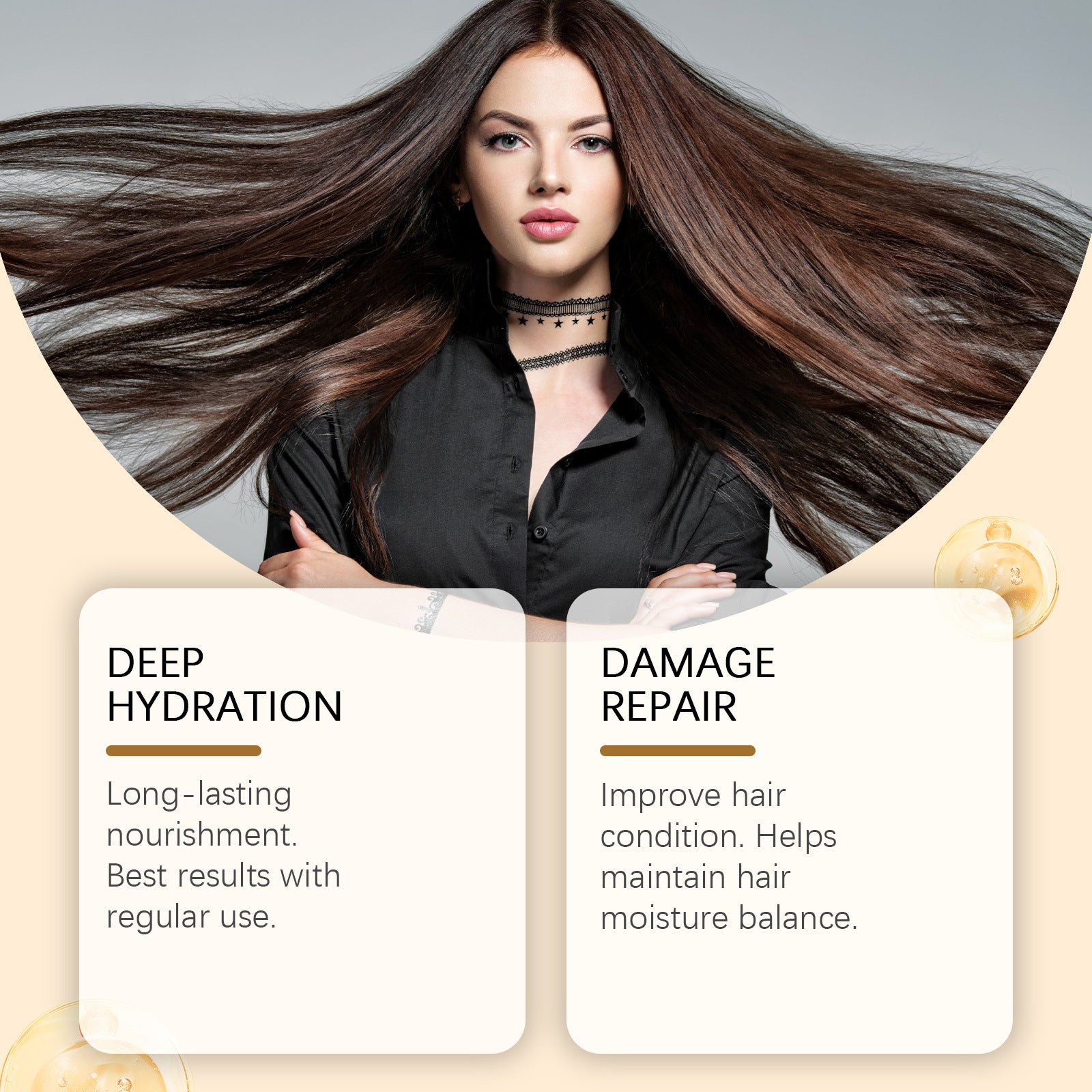 Keratin Infused Deep Conditioning Hair Masque 100g - 10