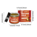 Raw Unrefined Batana Oil Hair Repair and Scalp Treatment Butter 100g