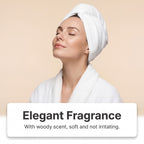 Oud Wood and Santal Fragrance Body Wash Cleansing and Nourishing Gel