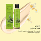 Rosemary Biotin Keratin Shampoo for Hair Repair and Scalp Hydration