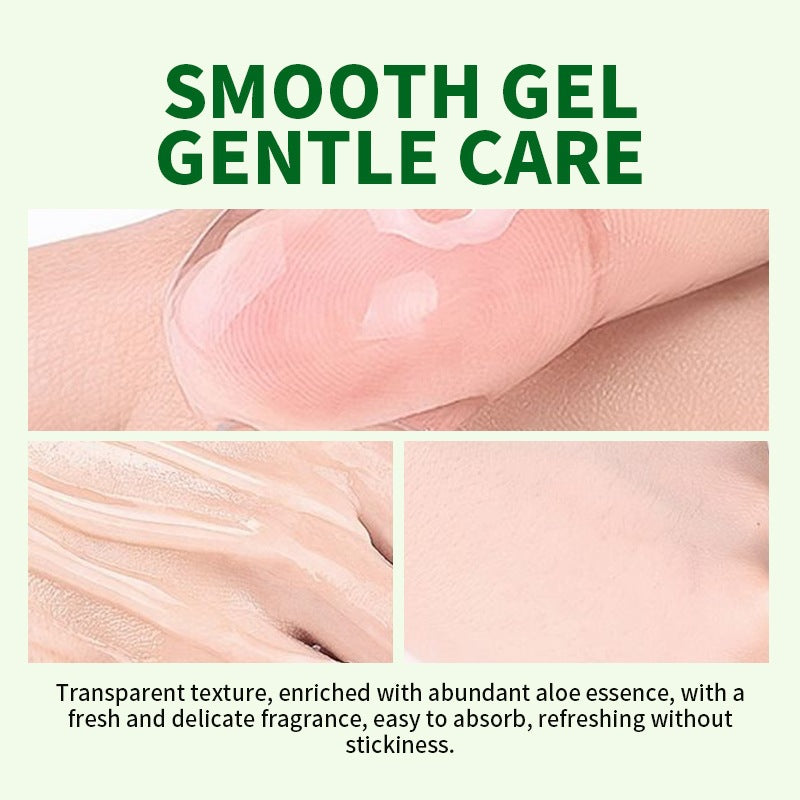 Aloe Vera Gel Moisturizing Face Mask Pore Minimizing Skincare Cream - 11